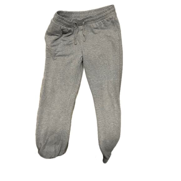 No Boundaries Gray Cuffed Sweatpants Mens M - Picture 1 of 3
